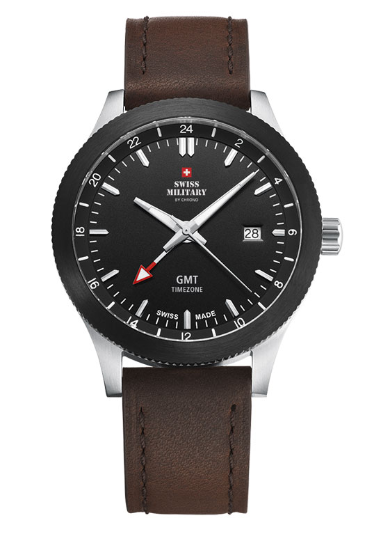 Часы Swiss Military Кварцевые часы SM34053.02